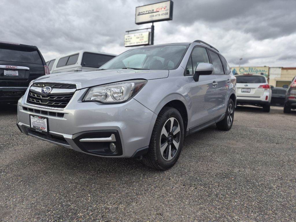 2018 Subaru Forester 2.5i Premium