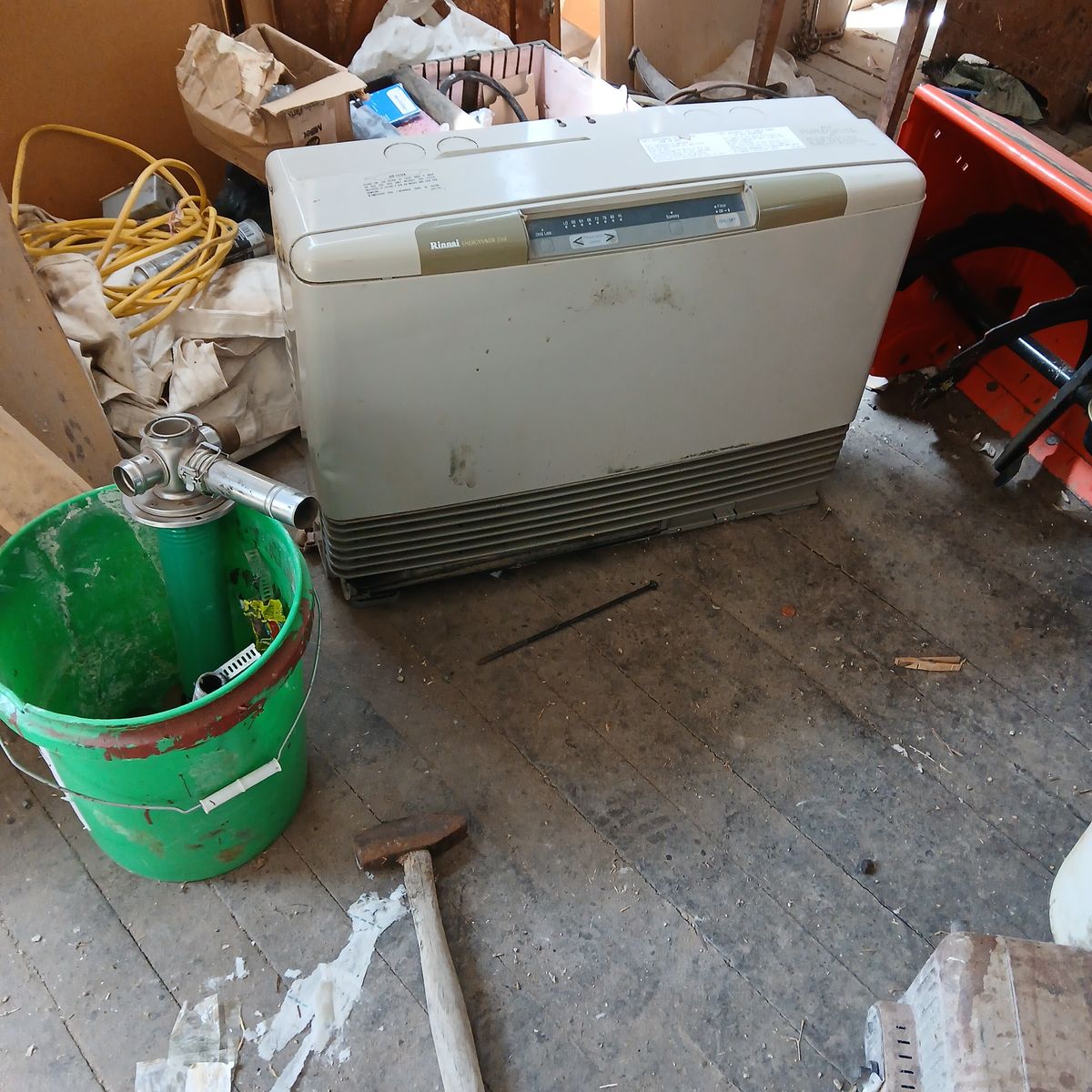 rinnai heater propane