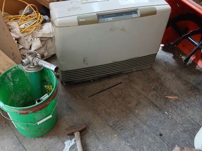 rinnai heater propane