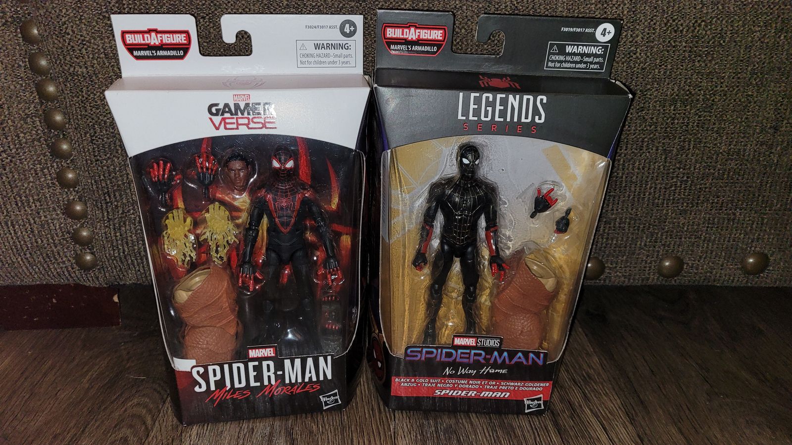Marvel legends action figures Spiderman