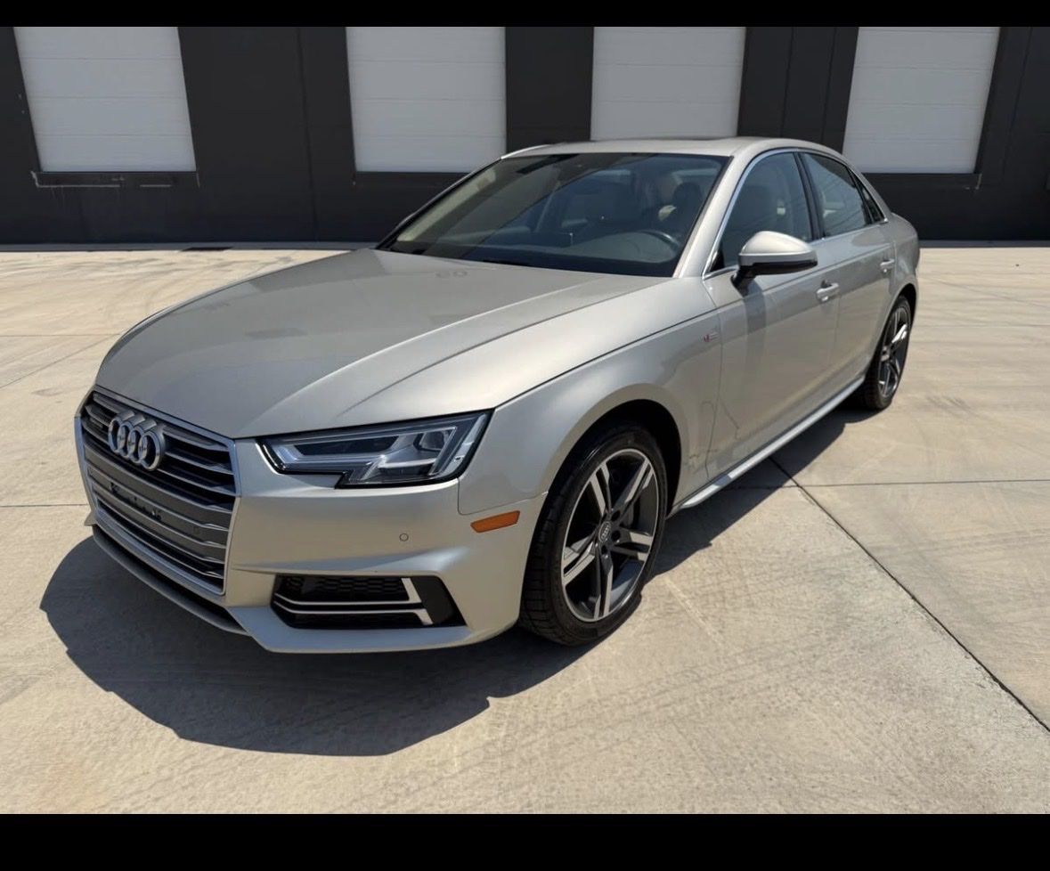 2017 Audi A4 