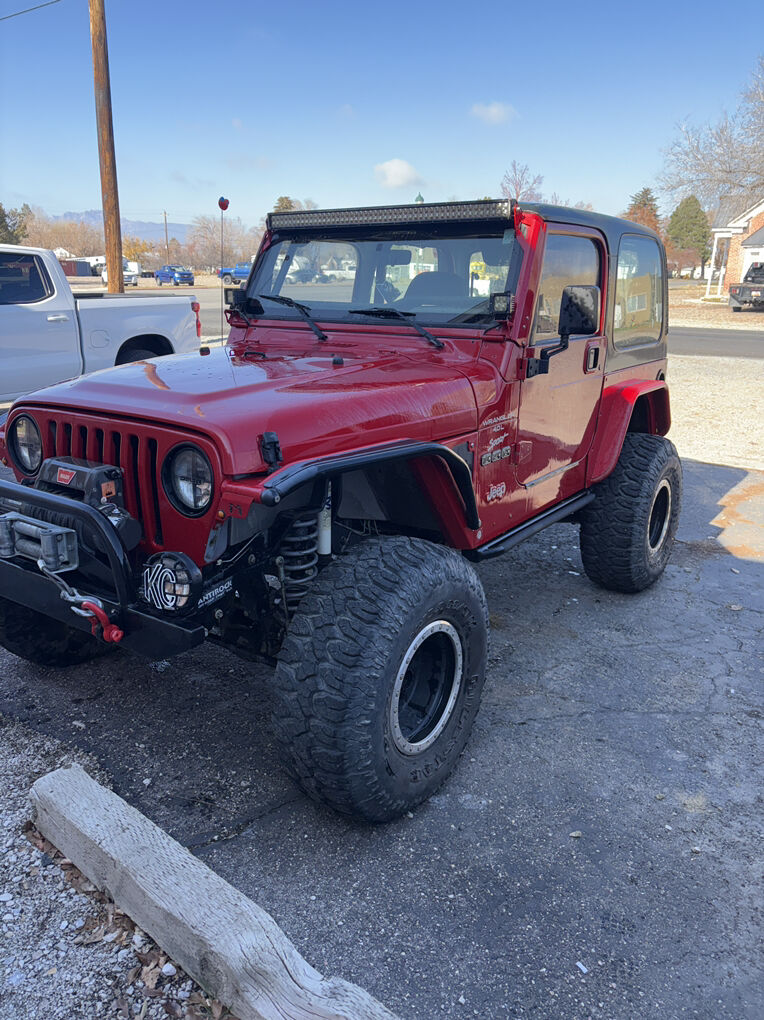 2000 JEEP WRANGLER Sport S