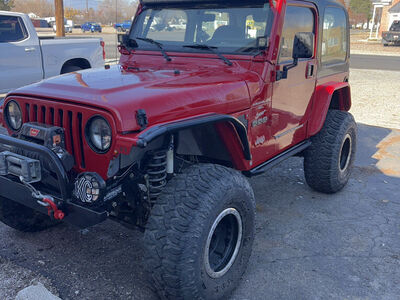 2000 JEEP WRANGLER Sport S