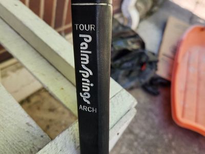 Palm Spring Golf Special Edition brand putter. Grip is perfect. Perfect shape. Very cool putter.