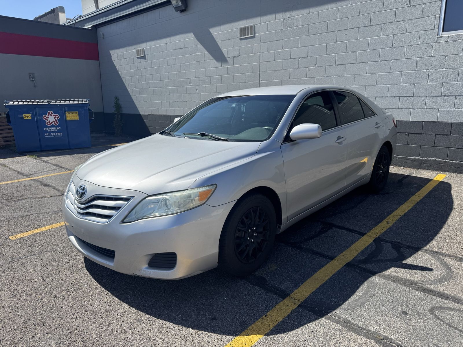 2010 Toyota Camry Base