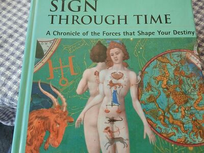 Your Birthday Sign Through Time Book