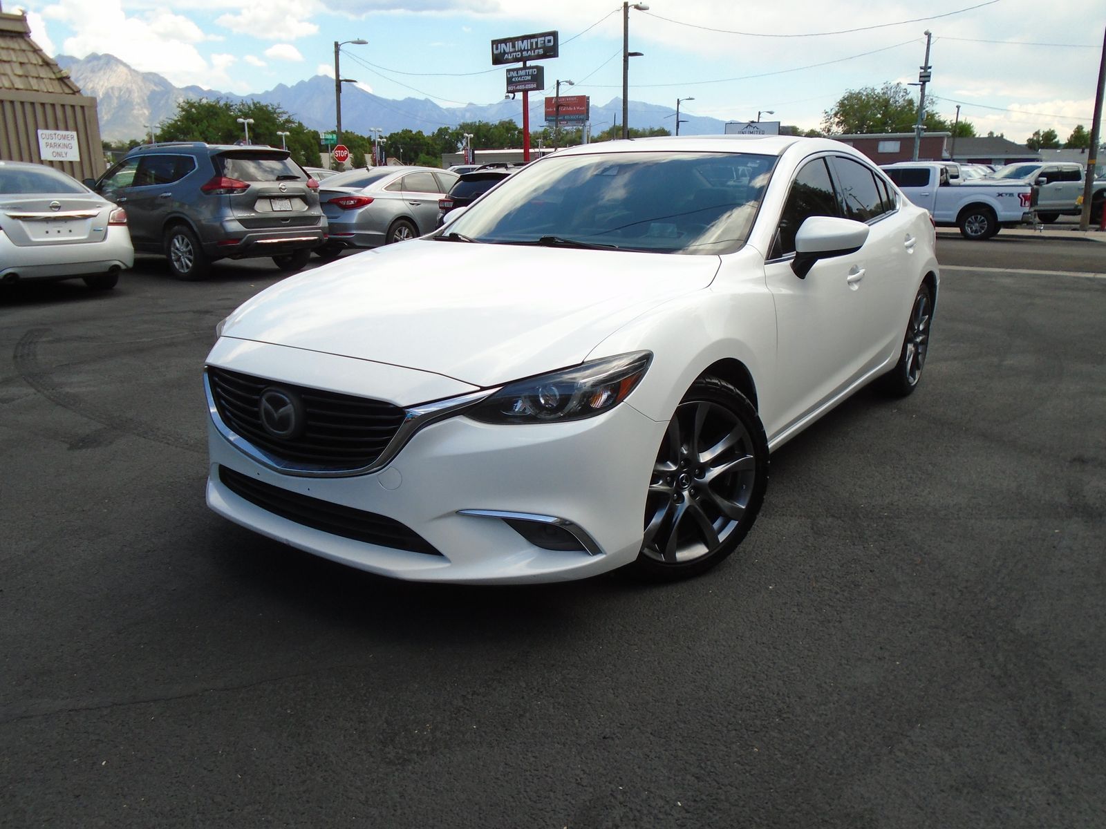 2016 Mazda Mazda6 Grand Touring