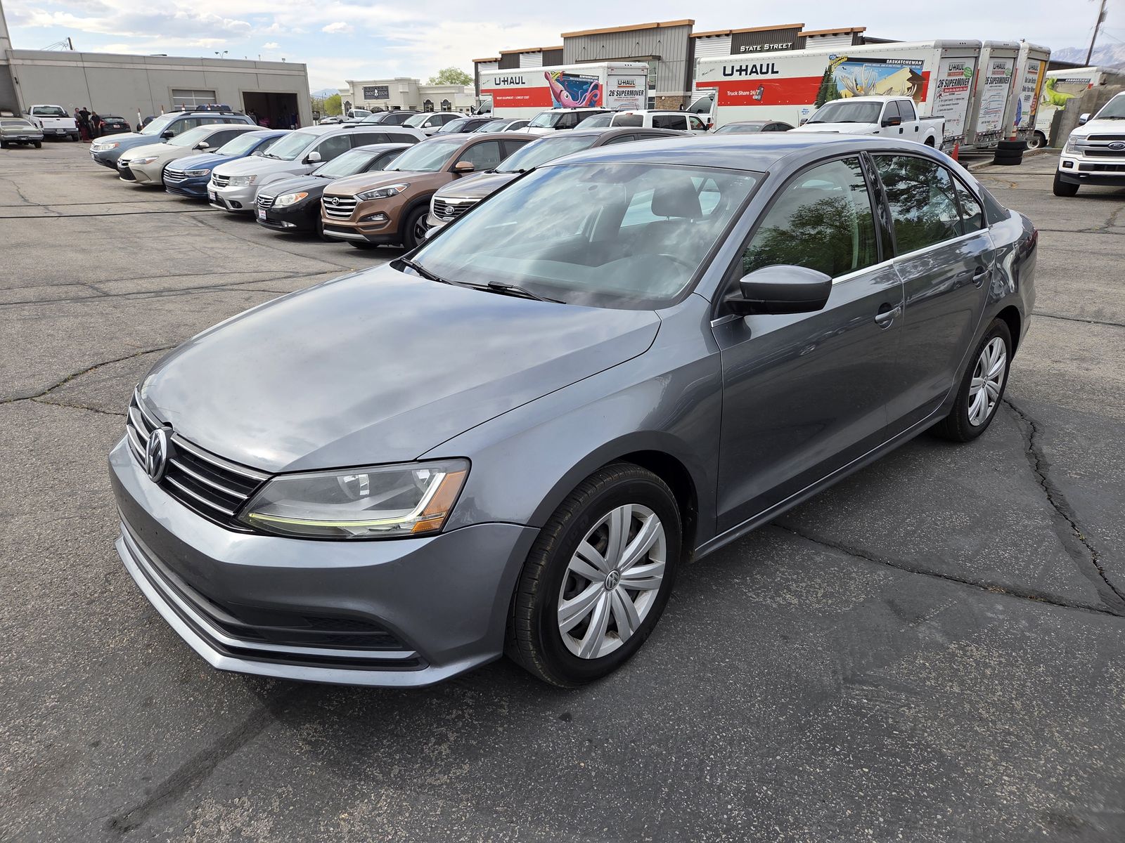 2017 VOLKSWAGEN JETTA 1.4T S