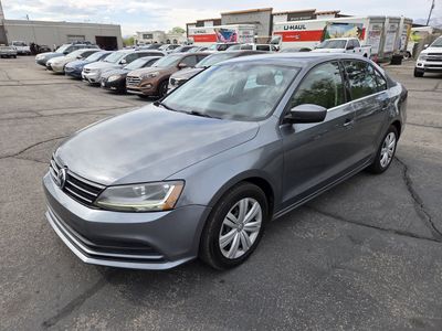 2017 VOLKSWAGEN JETTA 1.4T S