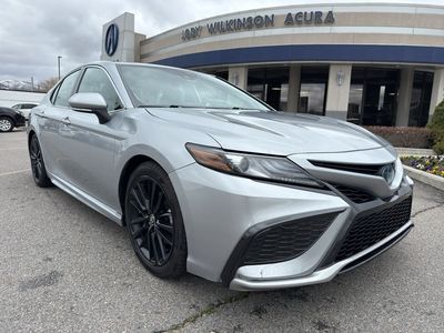 2022 Toyota Camry Hybrid XSE