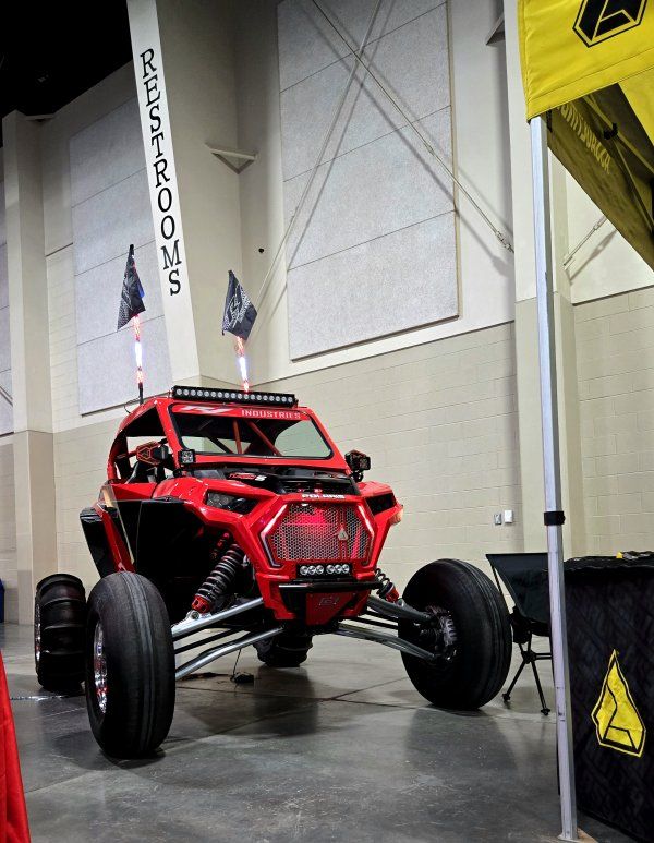 Polaris RZR Turbo S Sand Car Side-by-Side UTV Custom Build