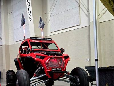 Polaris RZR Turbo S Sand Car Side-by-Side UTV Custom Build