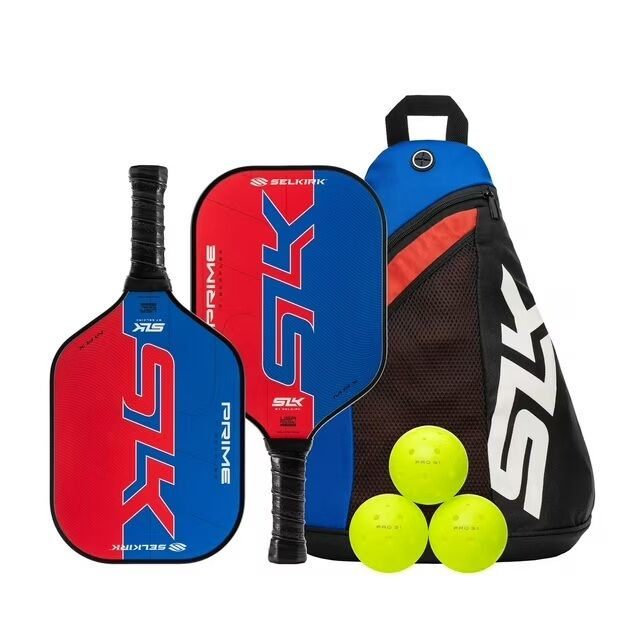 Selkirk Pickleball Bundle SLK Prime Max, with Green Balls 1879661 #102486