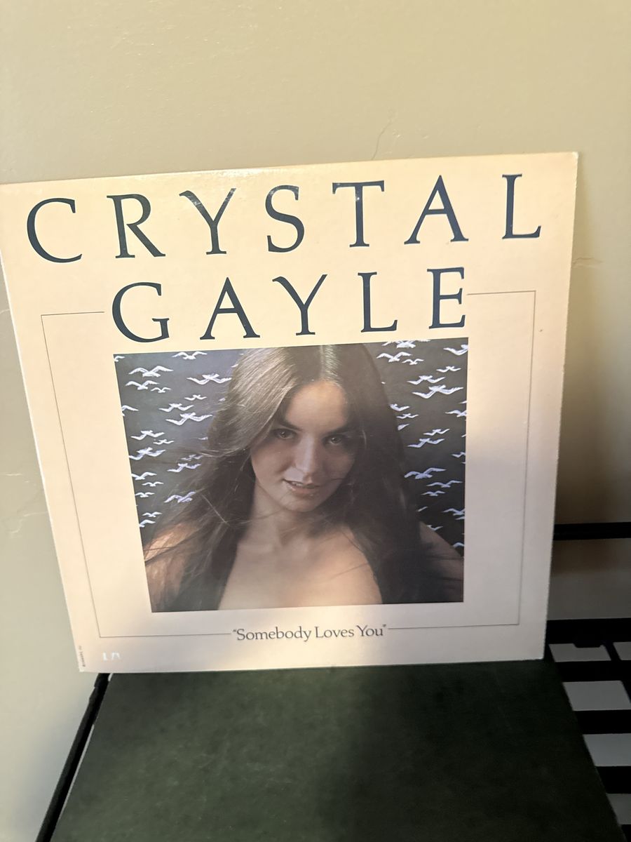 Crystal Gayle Somebody Loves You Vinyl LP Record Album
