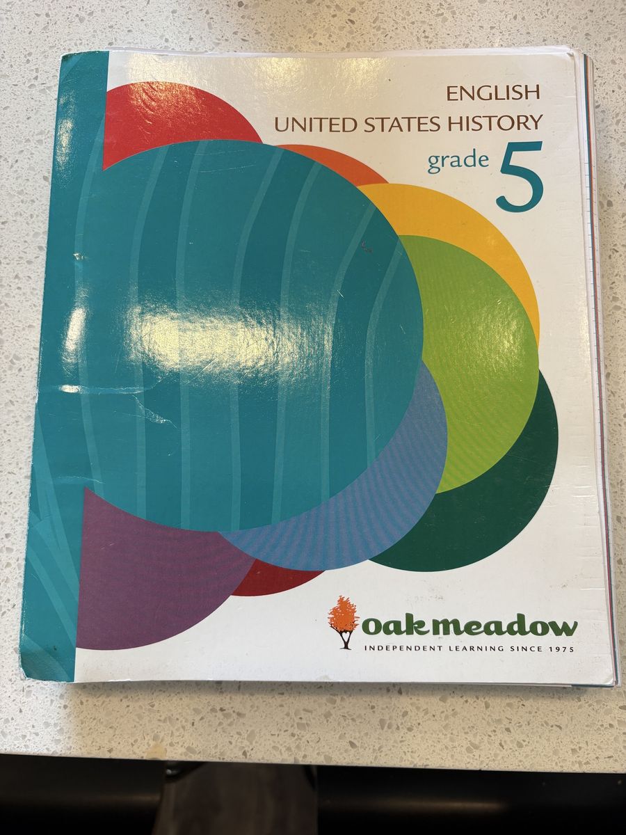 Oak Meadow Homeschool Curriculum Lot — Grades 1, 3 & 5