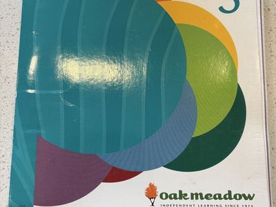 Oak Meadow Homeschool Curriculum Lot — Grades 1, 3 & 5
