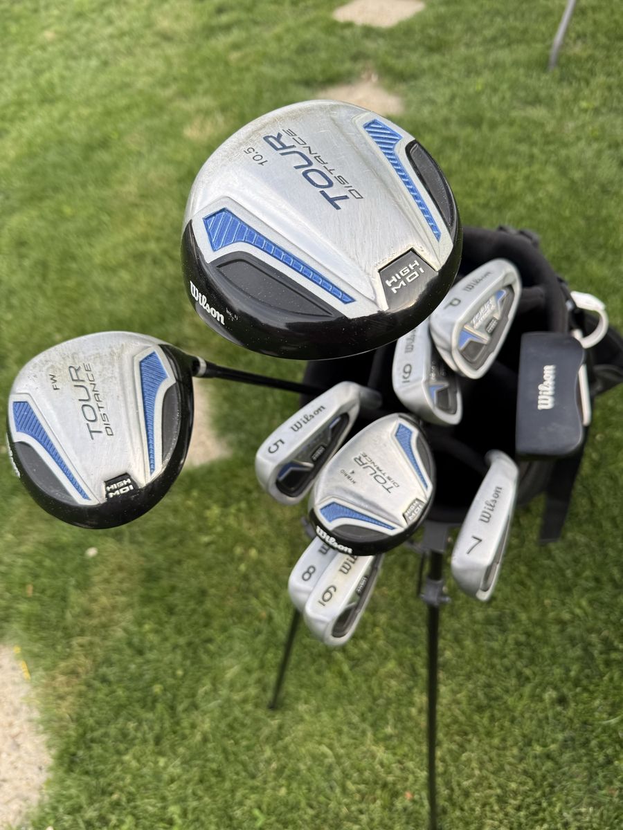 Wilson Golf Clubs