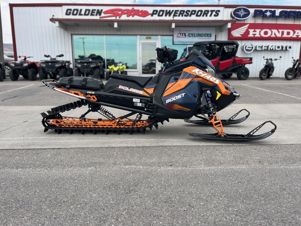 2026 Polaris® Patriot Boost RMK Khaos 155 Limited Edition 325
