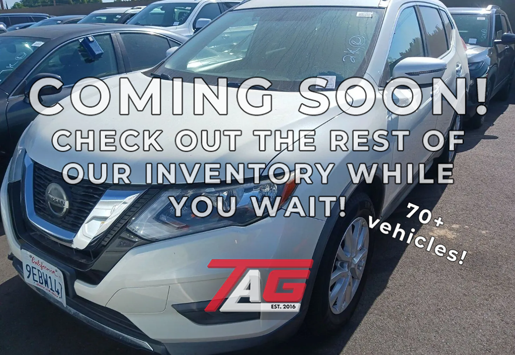2018 Nissan Rogue SV
