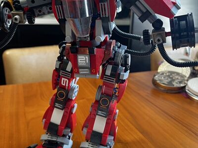 Lego Ninjago Movie Fire Mech