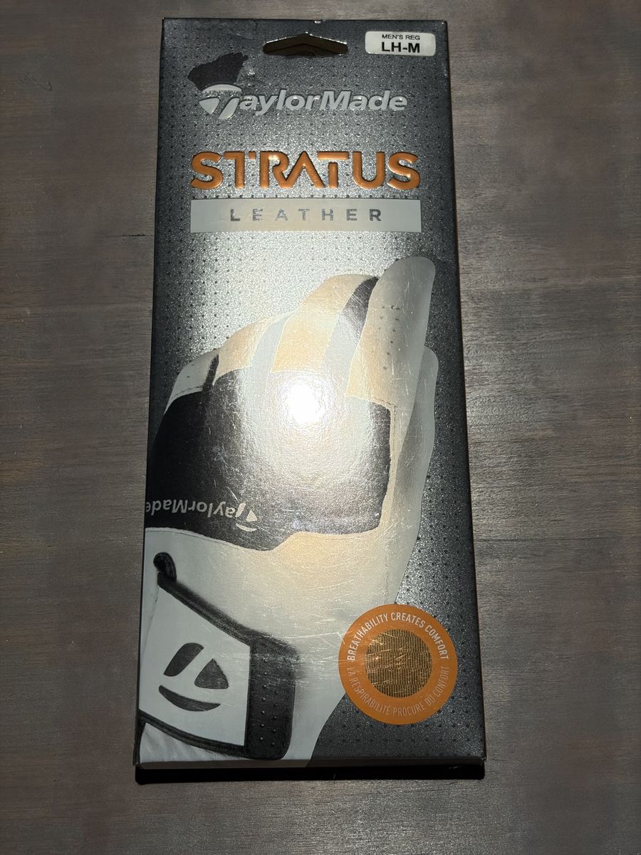 TaylorMade Leather Golf Glove Left Hand Size M