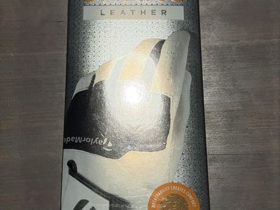 TaylorMade Leather Golf Glove Left Hand Size M