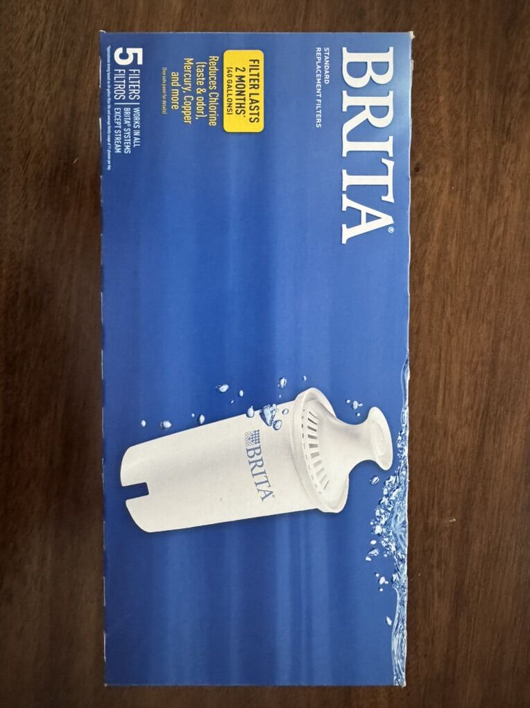 Brita 5 Pack Replacement Filter