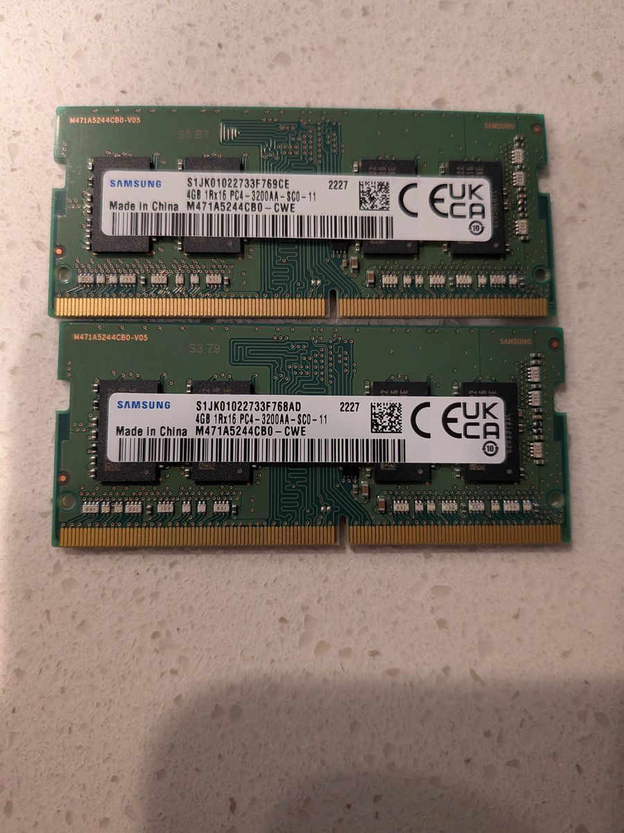 DDr4 3200 Laptop Memory