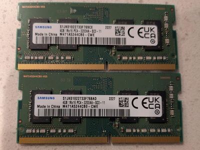 DDr4 3200 Laptop Memory