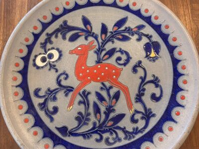 Vintage Reinh Merkelbach German Plate