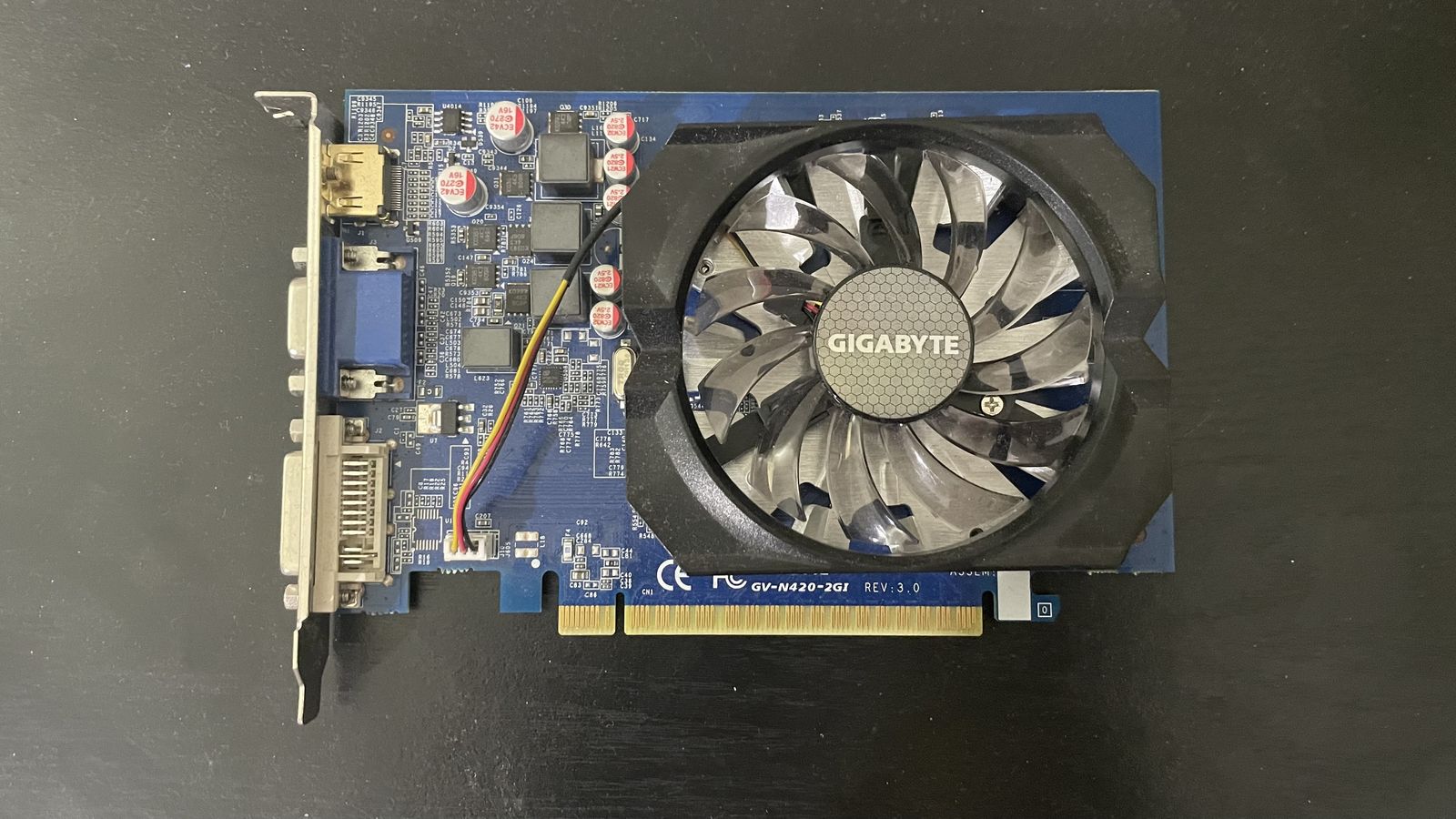 Nvidia Geforce GT 420 Graphics Card GPU