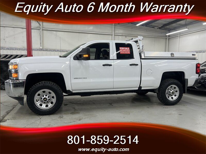 2018 Chevrolet Silverado 2500 Work Truck