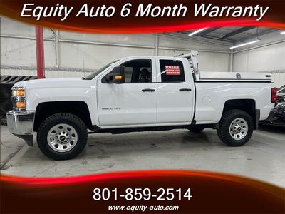 2018 Chevrolet Silverado 2500 Work Truck
