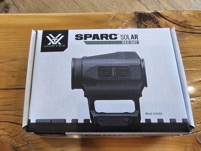 Vortex Solar Sparc