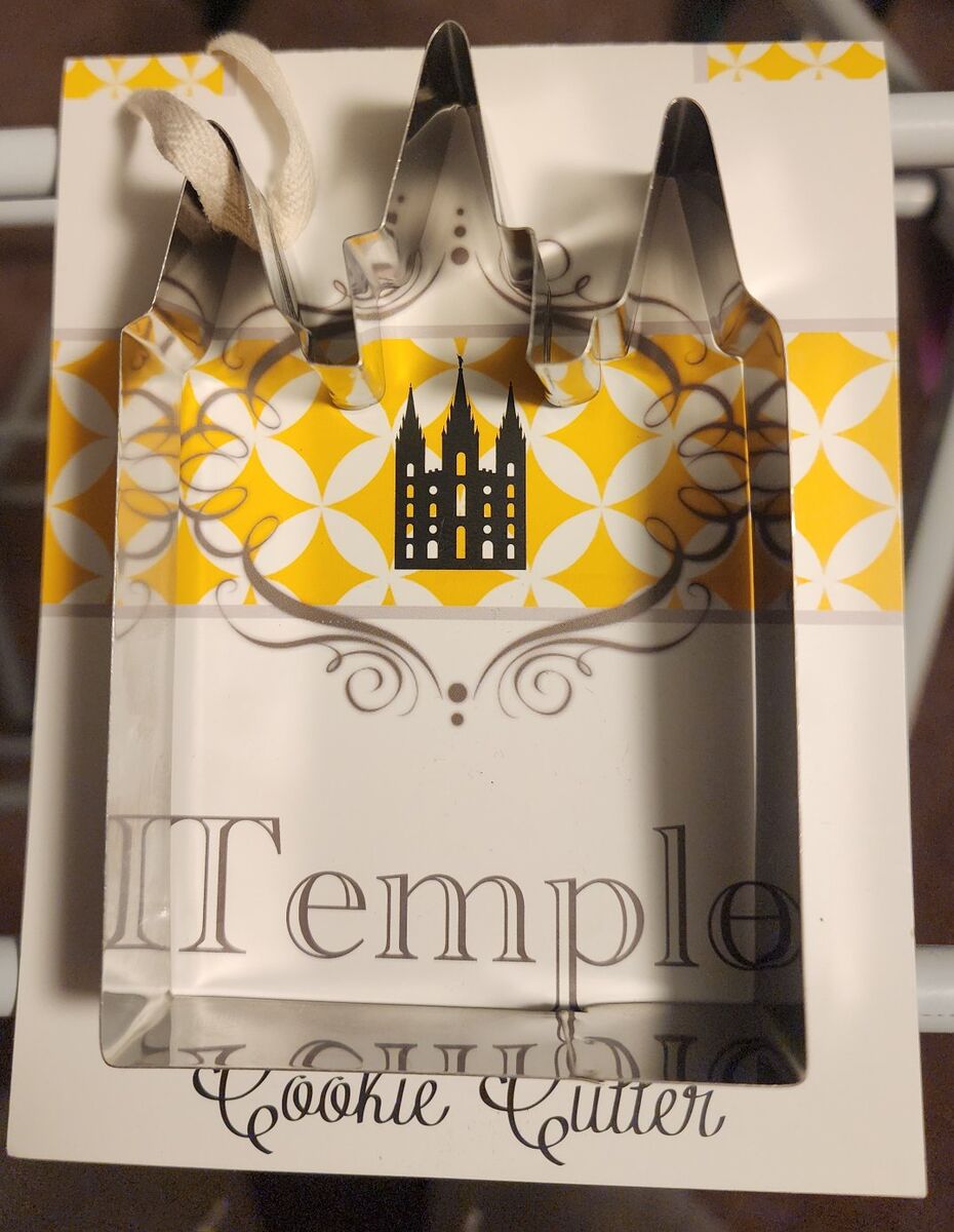 Temple Cookie Cutter