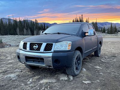 2005 Nissan Titan SE