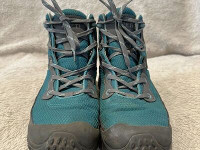 Xpeti Women’s 8 Teal/Gray Wtrprf Hiking Boots