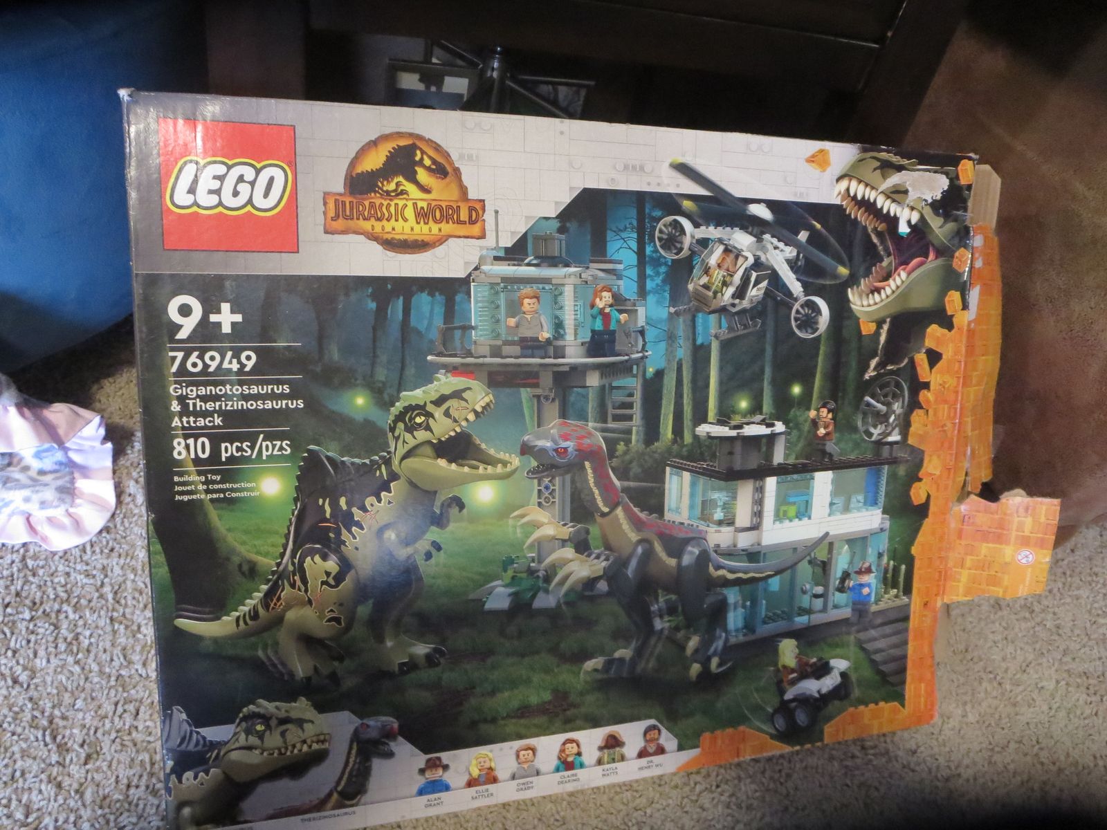 Lego set 76949 Jurassic world