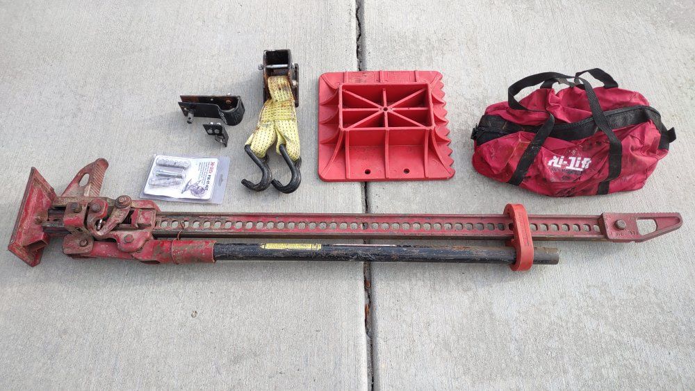 Hi Lift Jack with accessories