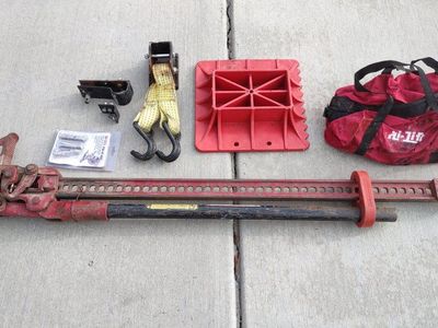 Hi Lift Jack with accessories