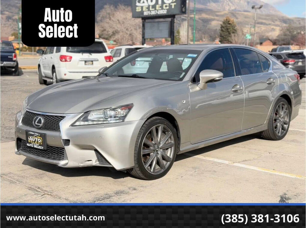2015 LEXUS GS 350 F Sport