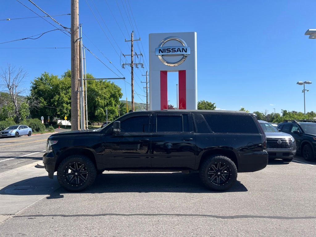 2015 Chevrolet Suburban LT