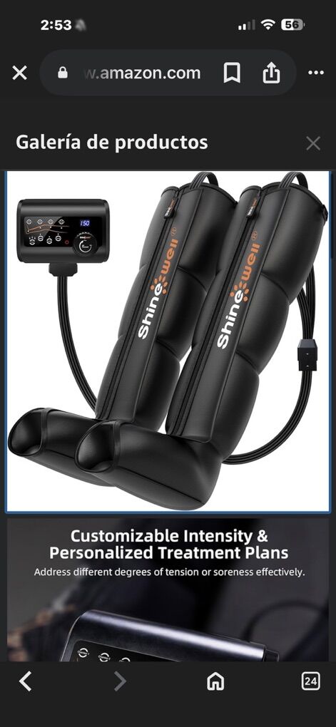 Professional Leg I Compresion ThrErapy System