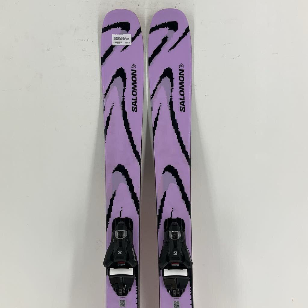 2027 Salomon QST 94 w/ Salomon Strive 11 Demo Bindings