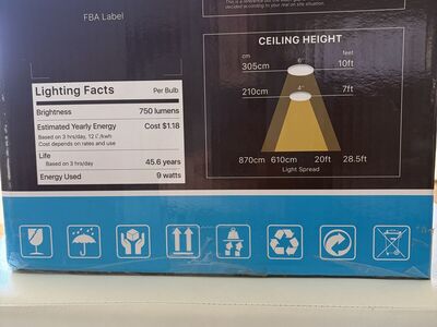 Ensenior 24 Pack 4" Ultra Thin Dimmable 5CCT LED Recessed Ceiling Lights with Junction Boxes