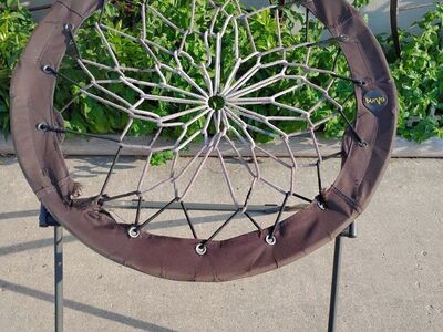 Bunjo Basketball Return Receiver Retriever 30" tall 32.5" wide