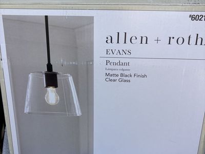 Pendant Light No Glass Shade