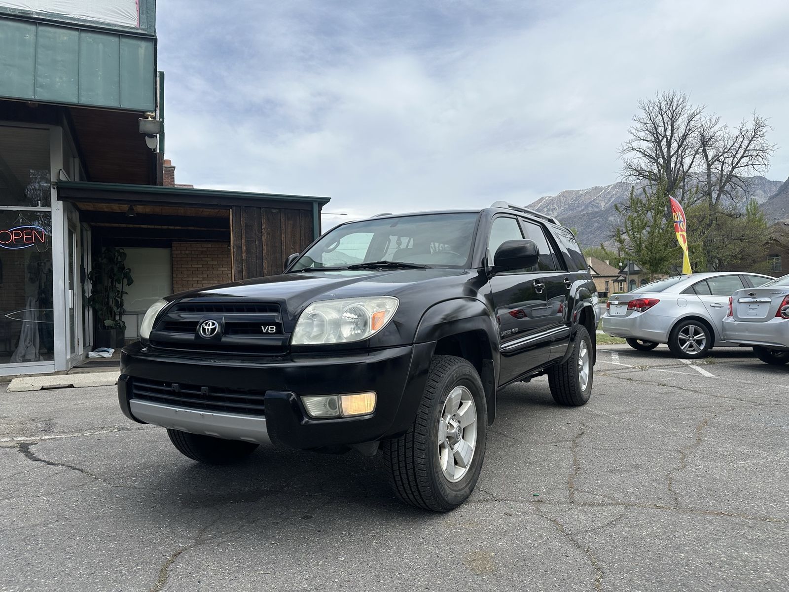 2004 TOYOTA 4RUNNER Limited