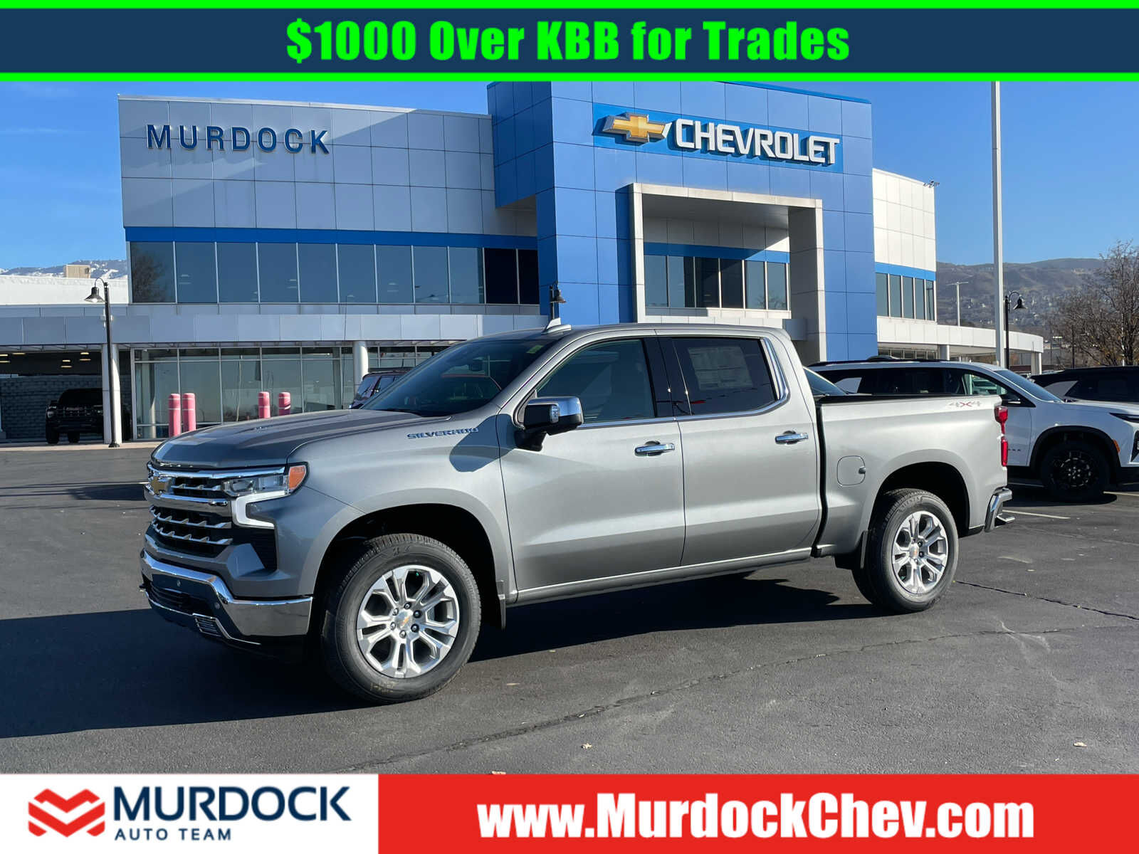 2026 Chevrolet Silverado 1500 LTZ