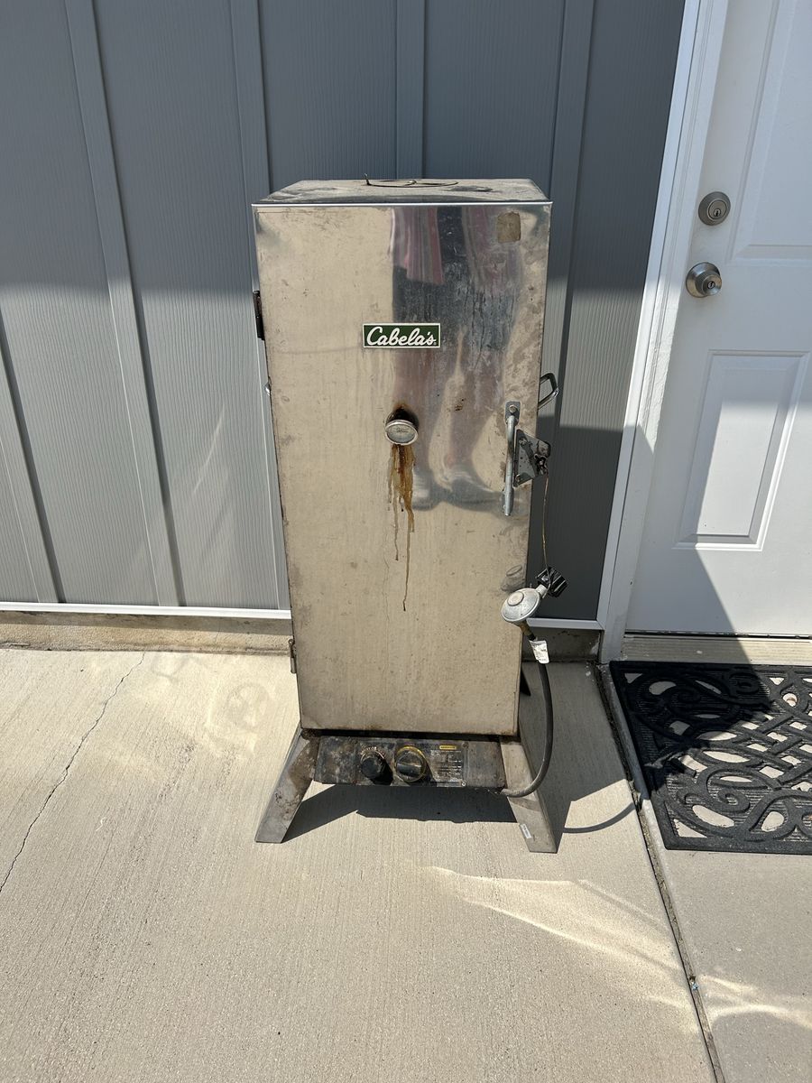 Cabela's Stainless Steel Propane Vertical Smoker